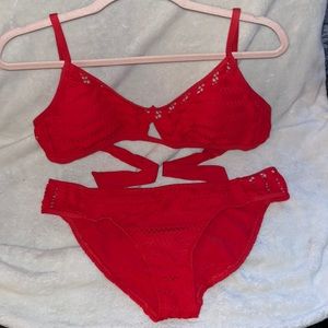 KENNETH COLE RED XL BIKINI